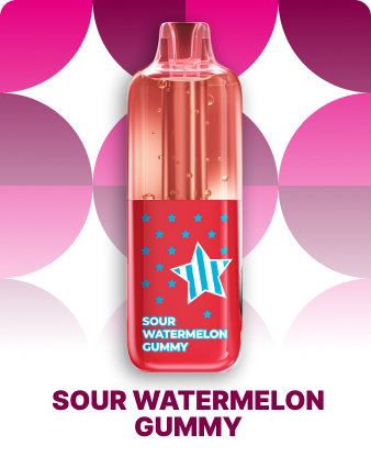 Sour Watermelon Gummy