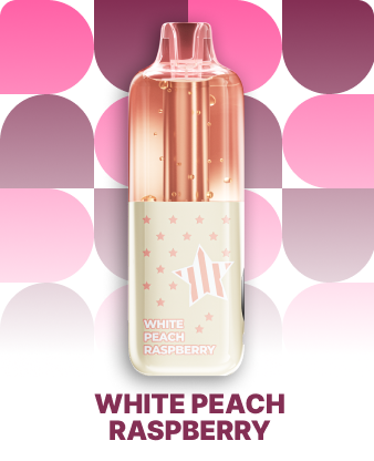 White Peach Raspberry